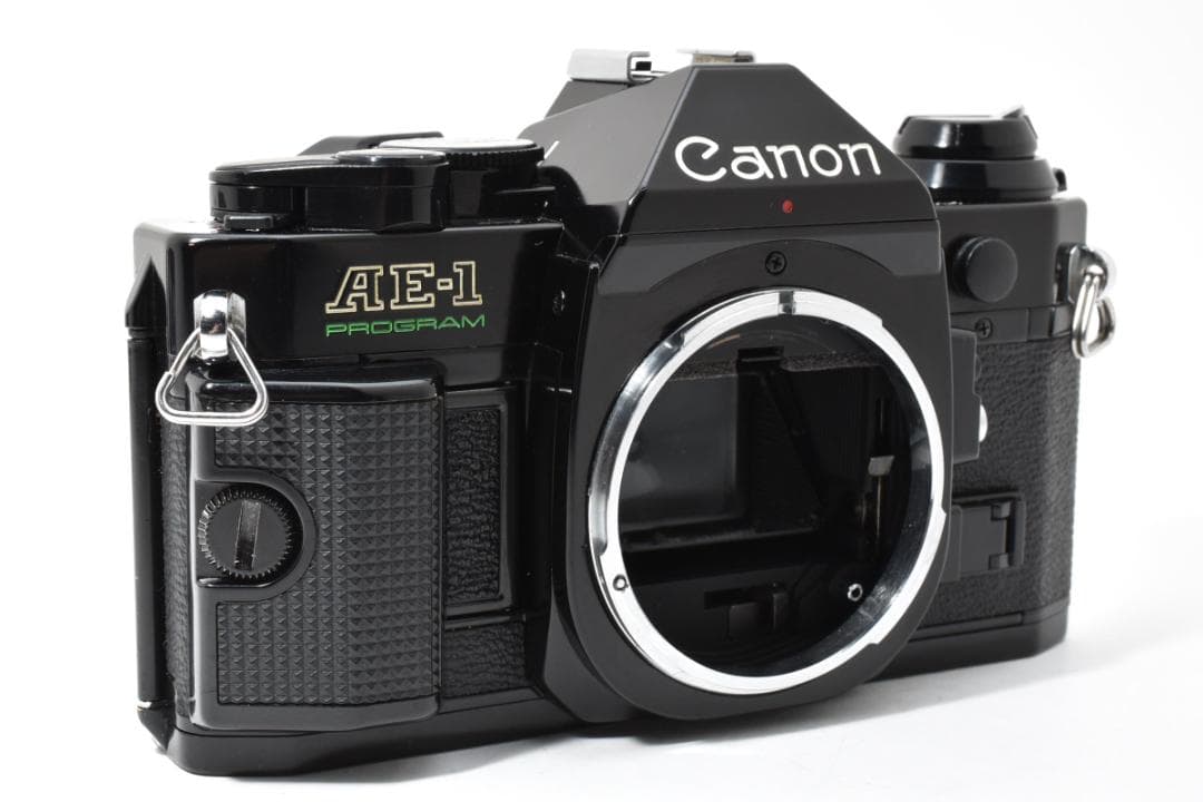 CANON AE-1 PROGRAM プログラム フイルム カメラ ブラック