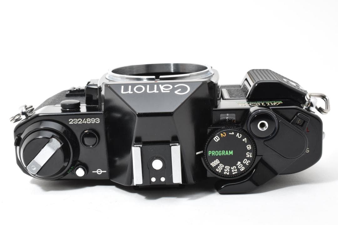 CANON AE-1 PROGRAM プログラム フイルム カメラ ブラック