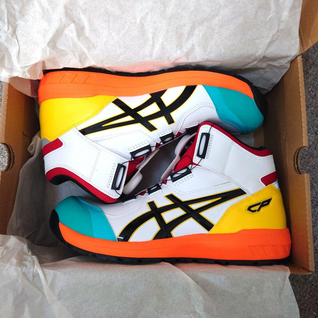 CP304 asics 限定 安全靴 マルチカラー 28.0cm