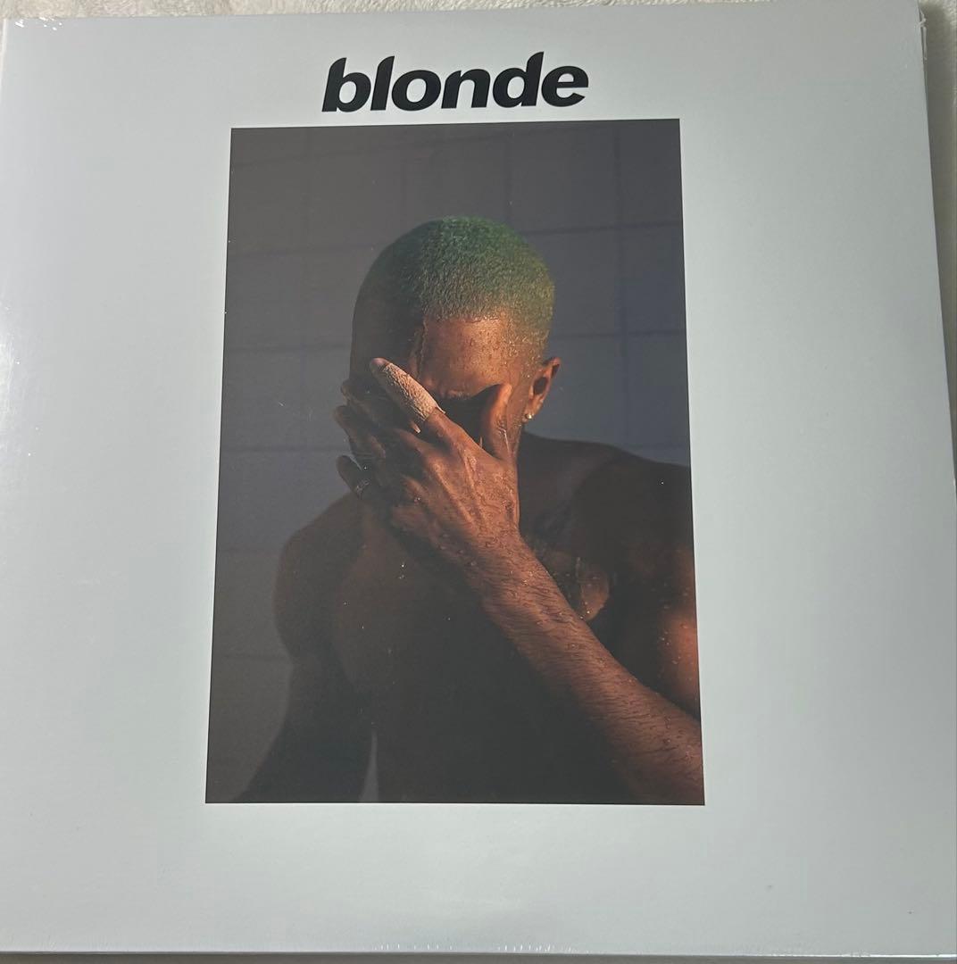 オフィシャル Blonde-Frank Oceanレコード