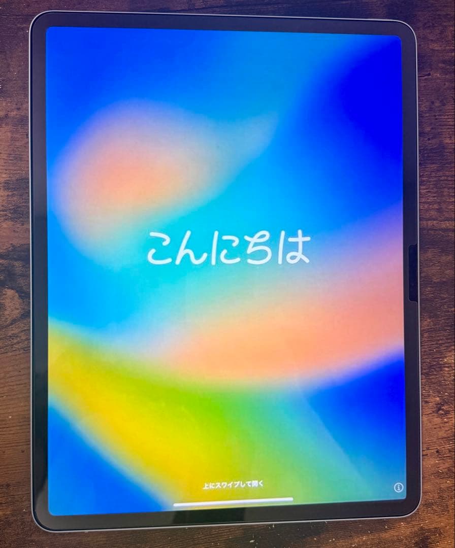 13インチiPadAir(M2)Wi-Fi128GBブルー【フィルム&ケース付】