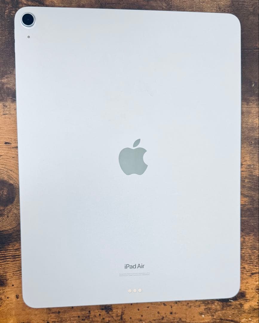 13インチiPadAir(M2)Wi-Fi128GBブルー【フィルム&ケース付】