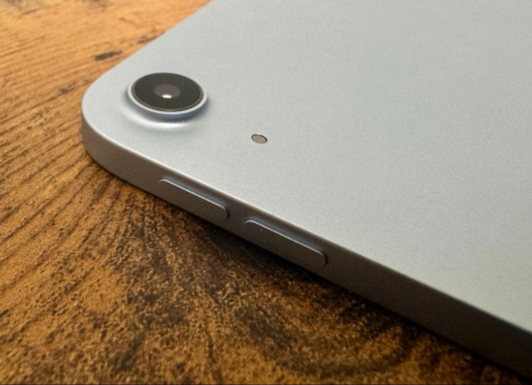 13インチiPadAir(M2)Wi-Fi128GBブルー【フィルム&ケース付】