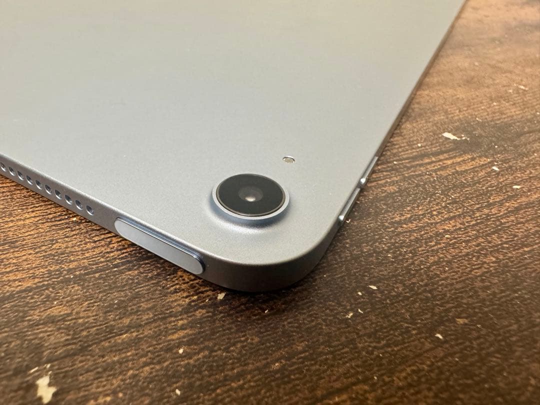 13インチiPadAir(M2)Wi-Fi128GBブルー【フィルム&ケース付】