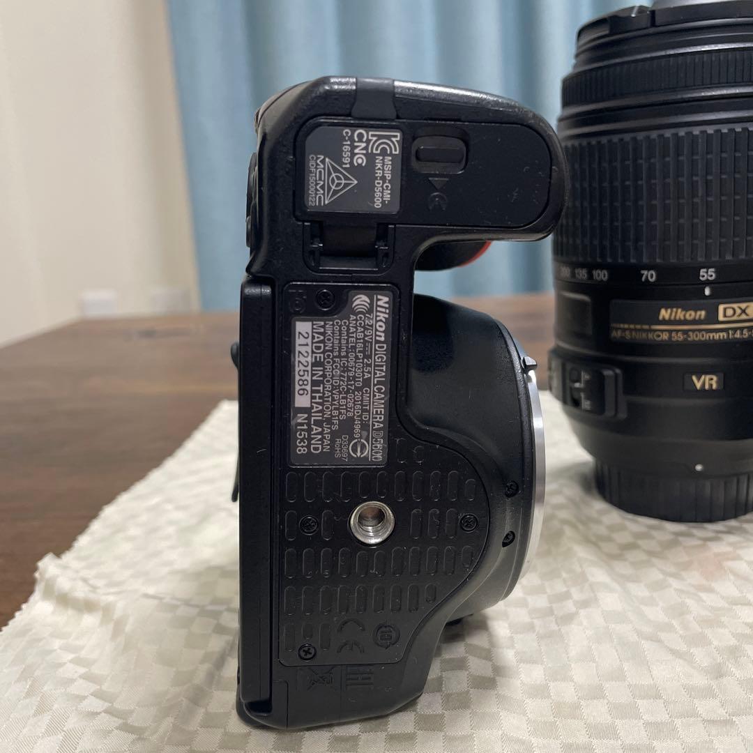 Nikon D5600 ダブルズームレンズキット+35mm1.8G セット