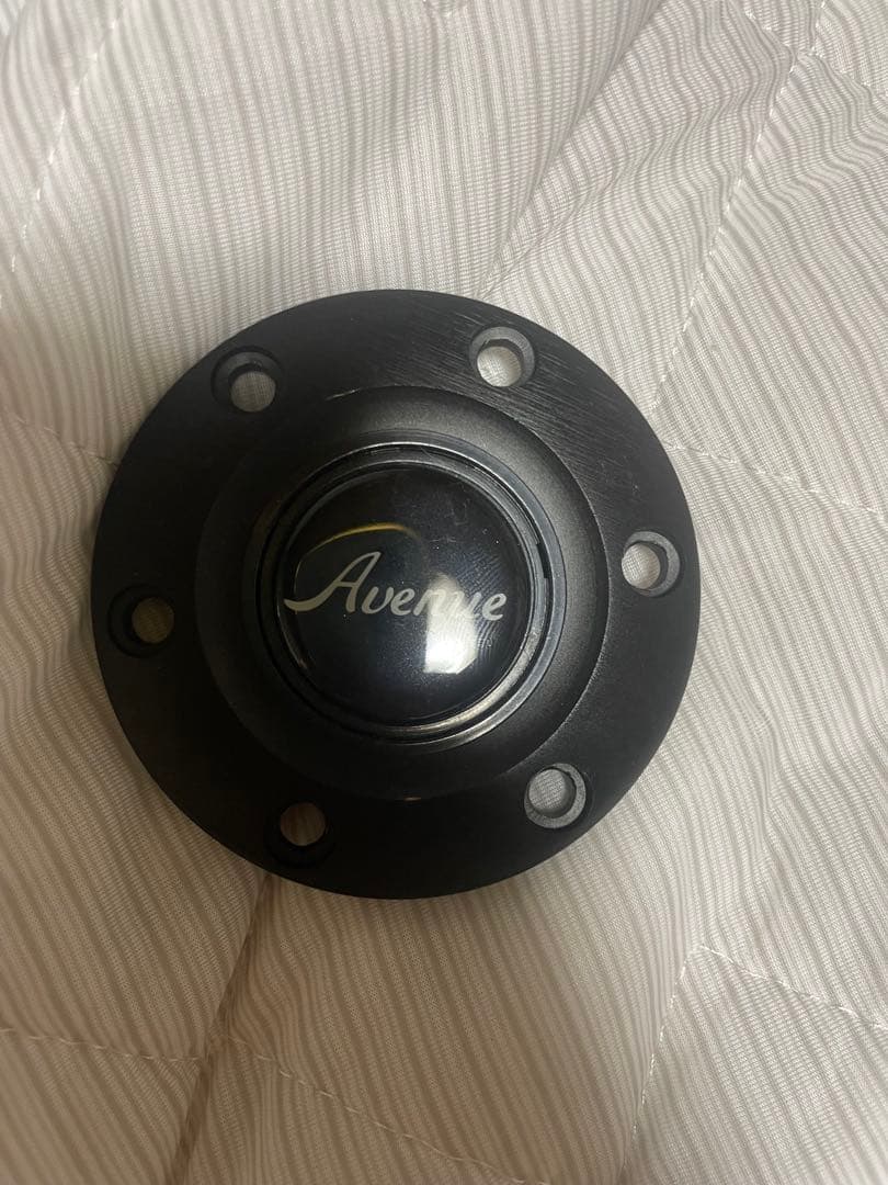 アベニューパフォーマンス　パープルｘブラック　ステアリング　USDM　ハンドル