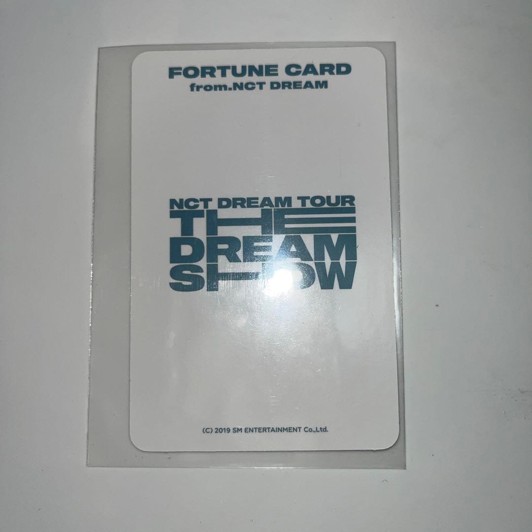 NCTDREAM RENJUN トレカ 韓国公式グッズ