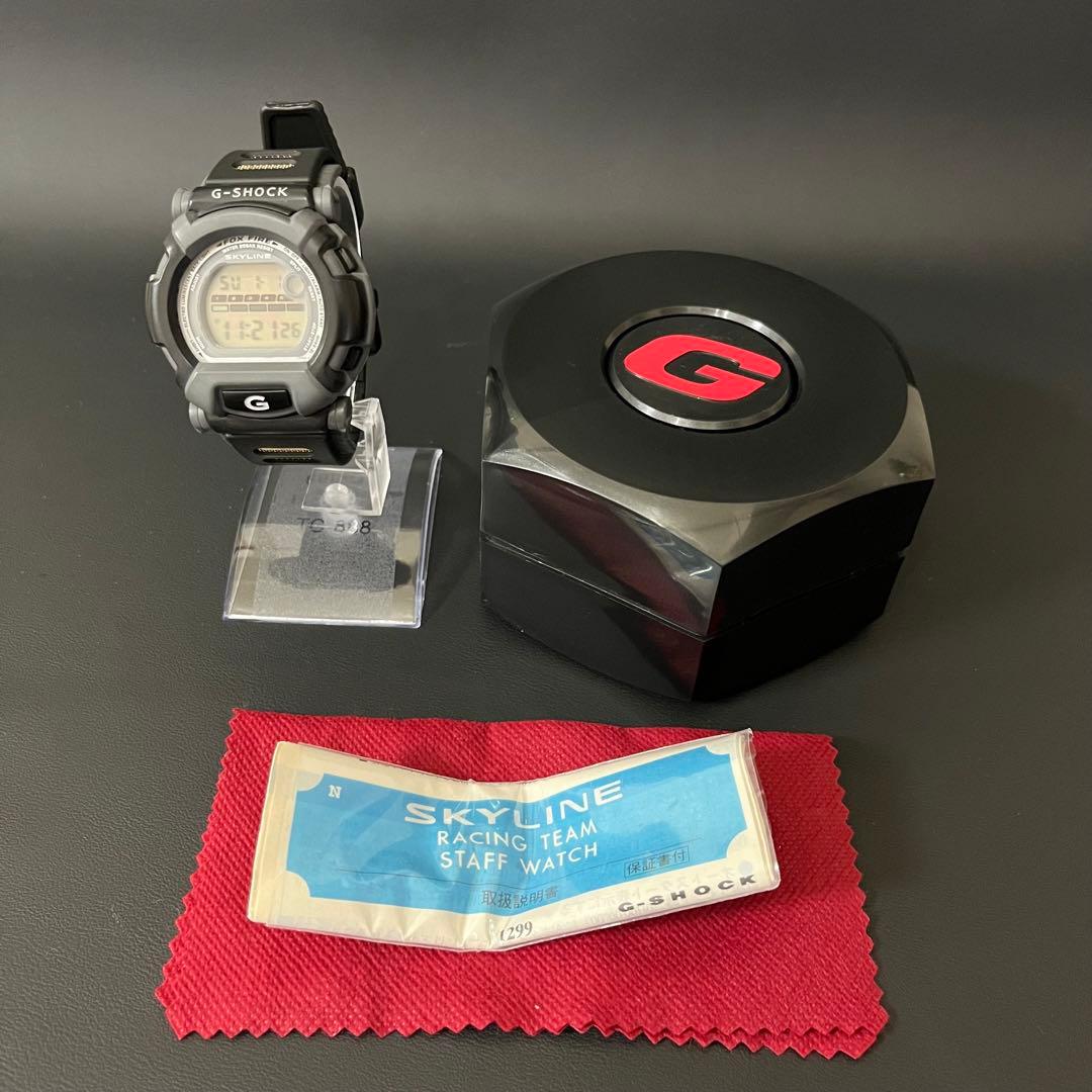 【超希少/極美品/限定品】CASIO G-SHOCK SKYLINE GT-R