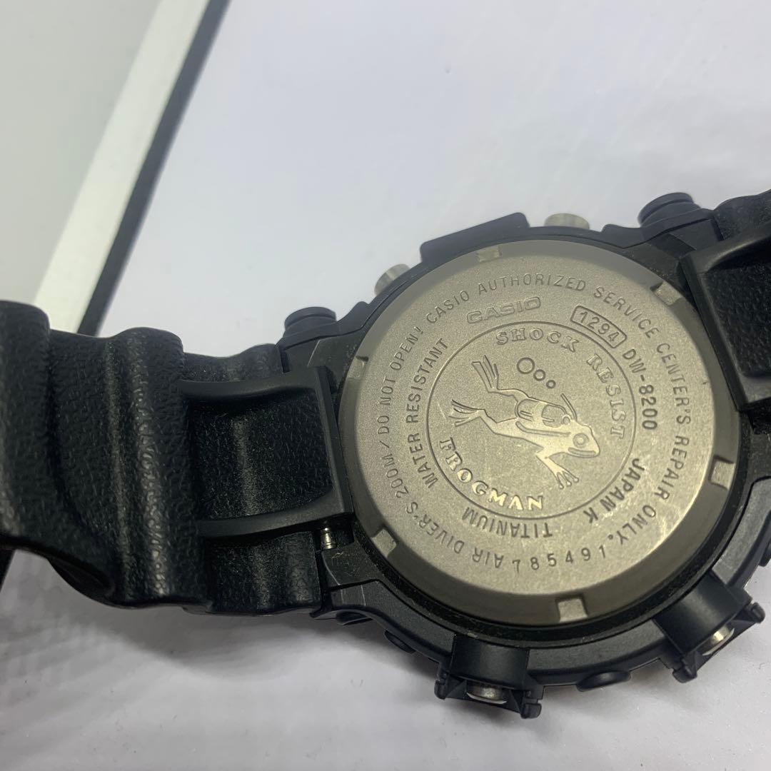 FROGMAN DW-8200M.I.B 1st電池交換　防水検査済　保証書付