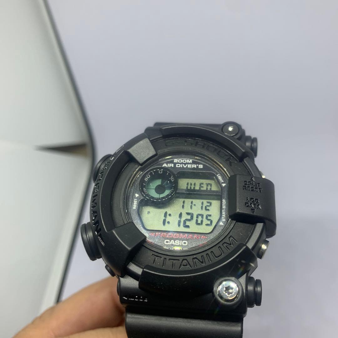 FROGMAN DW-8200M.I.B 1st電池交換　防水検査済　保証書付