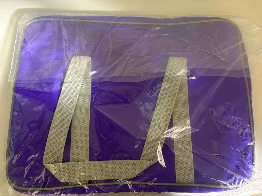 値下待ちNG 新品未開封 マルミ運動具店　旧ワッペ 紫 ワールドペガサス　スクバ