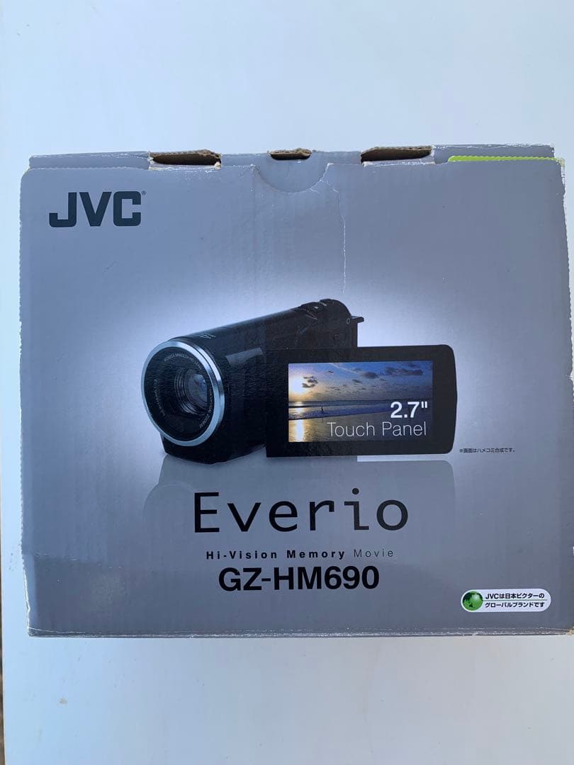 JVC Everio GZ-HM690 ビデオカメラ 本体