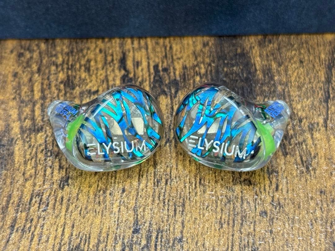 【ヒビ割れ有】VISION EARS ELYSIUM