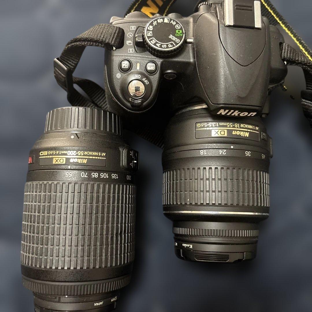 Nikon D3100 レンズ付き
