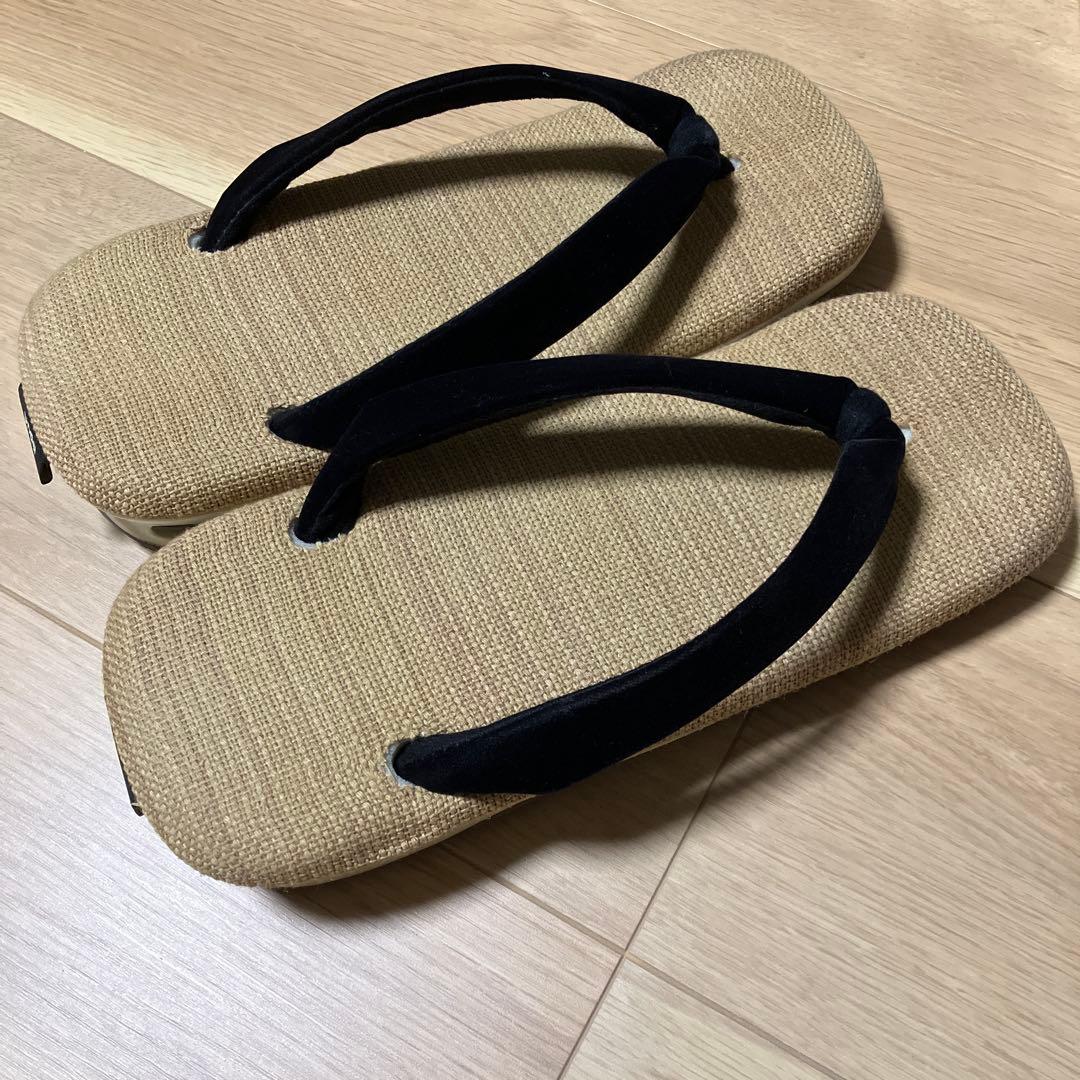 SETTA×SNEAKER unda 雪駄 Lサイズ ごゑもん goyemon