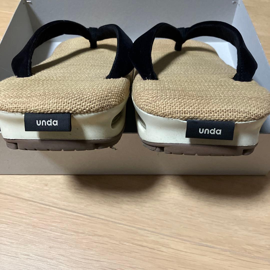 SETTA×SNEAKER unda 雪駄 Lサイズ ごゑもん goyemon