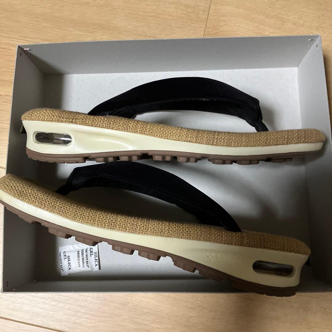 SETTA×SNEAKER unda 雪駄 Lサイズ ごゑもん goyemon