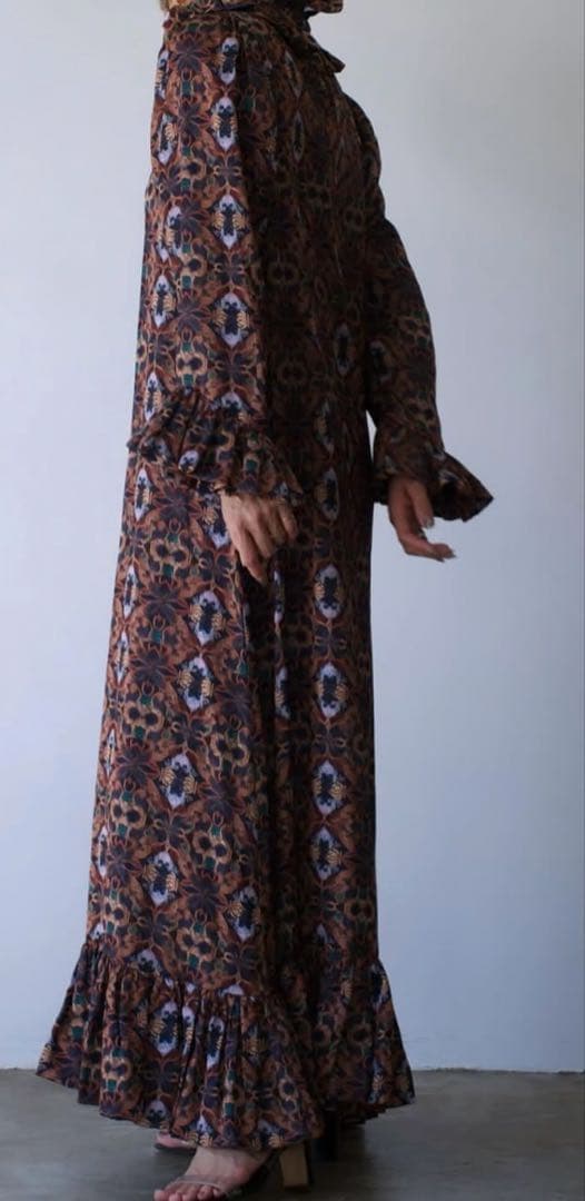 フミエタナカ　fumie tanaka ロングワンピース