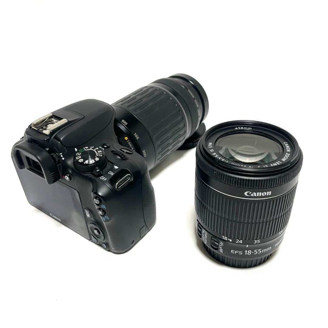 初心者歓迎❣️ Canon EOS Kiss X7 超望遠Wレンズ セット