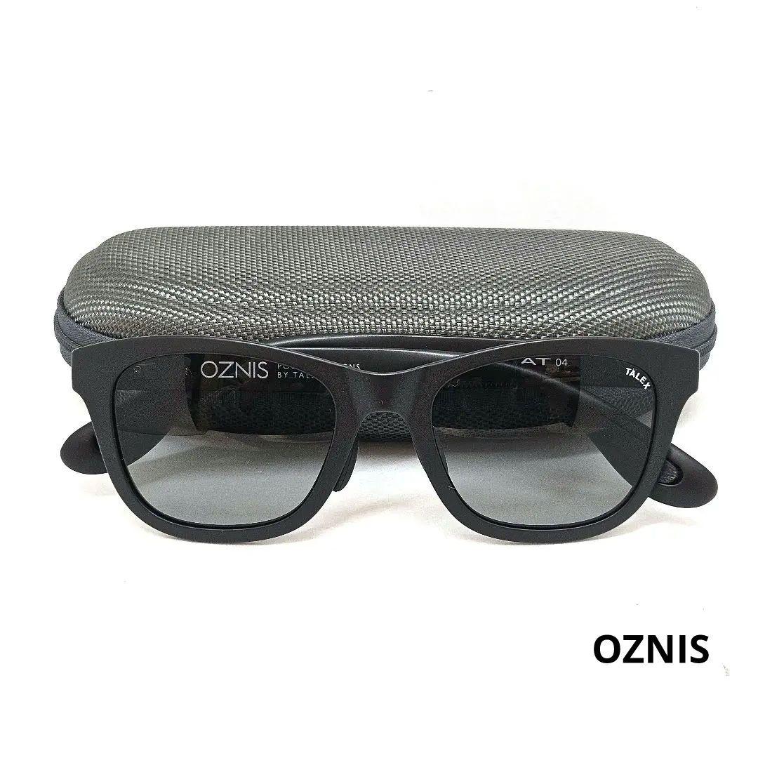 OZNIS オズニス BY TALEX FLAT 04 サングラス ブラック 黒