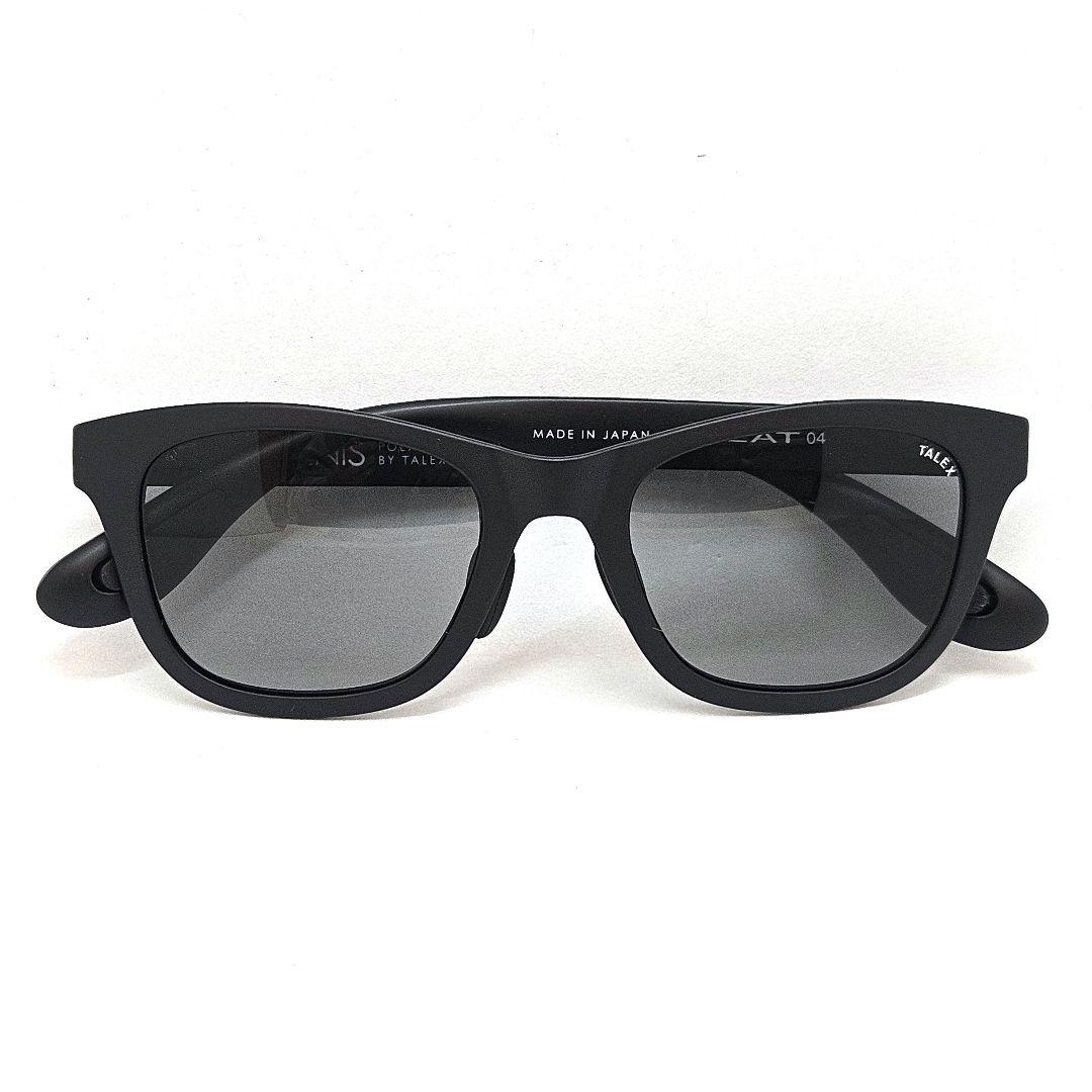 OZNIS オズニス BY TALEX FLAT 04 サングラス ブラック 黒