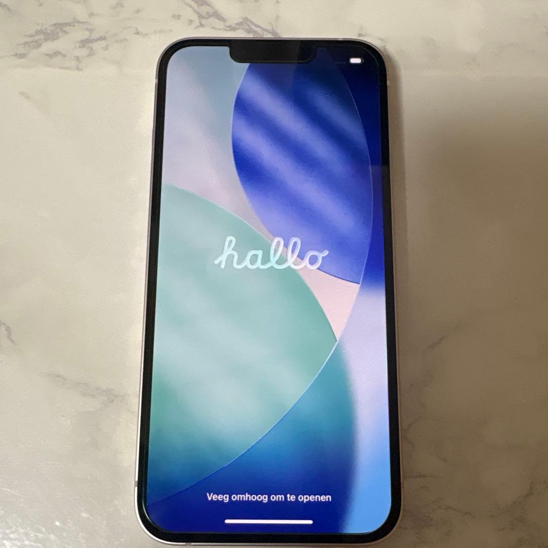 Apple iPhone 13 本体 ピンク　付属品なし