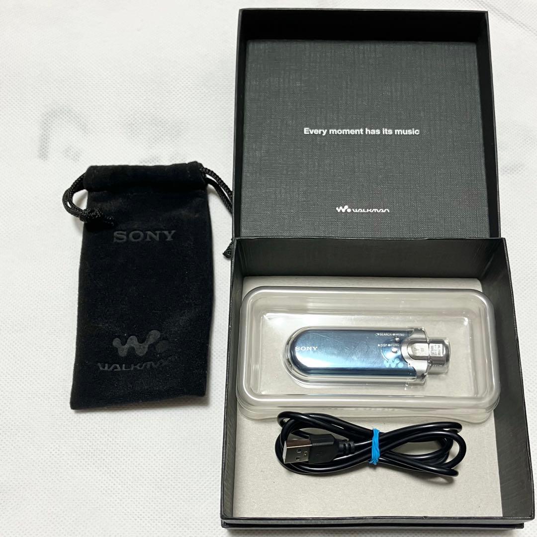 【動作確認済】　SONY ウォークマン NW-A607
