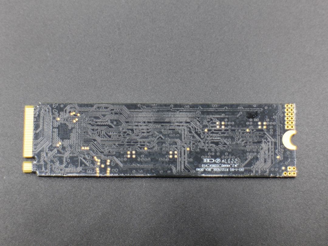 シリコンパワー M.2 SSD 512GB NVMe