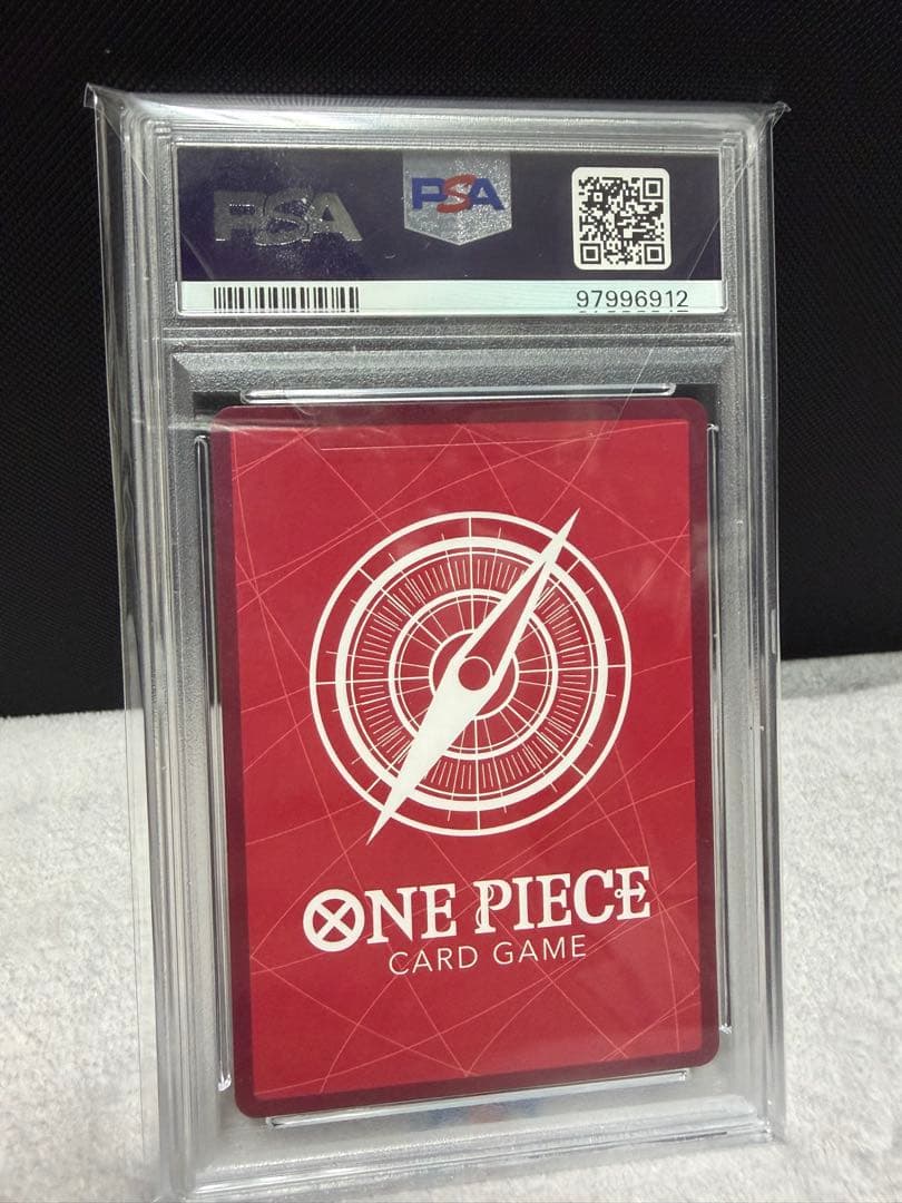 ワンピースカード レカフィグ ゾロ PSA10