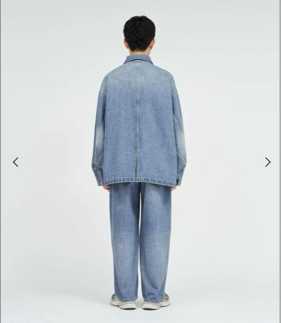 ジャケット・アウター FreshServiceCORPORATEDENIMENGINEERJACKET