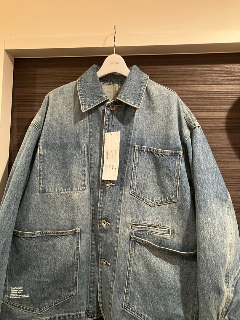 ジャケット・アウター FreshServiceCORPORATEDENIMENGINEERJACKET