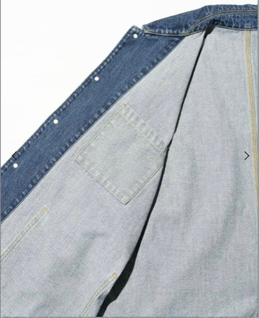 ジャケット・アウター FreshServiceCORPORATEDENIMENGINEERJACKET