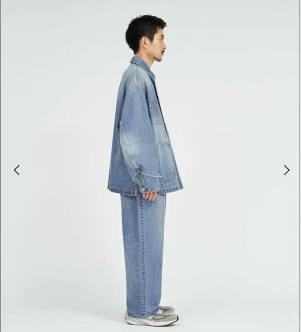 ジャケット・アウター FreshServiceCORPORATEDENIMENGINEERJACKET