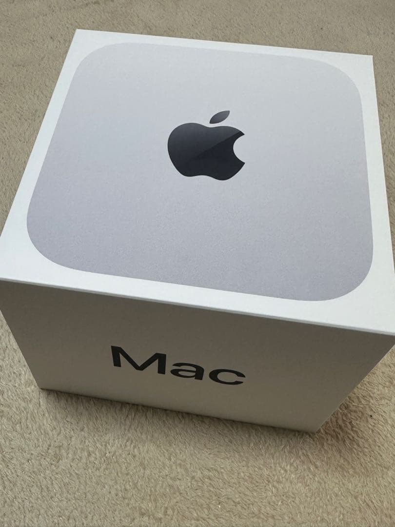 即発送可【新品未開封】Apple Mac mini M4 16/256GB