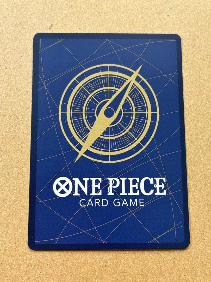 ワンピースカード　英語版　ブルック　1周年記念　浮世絵