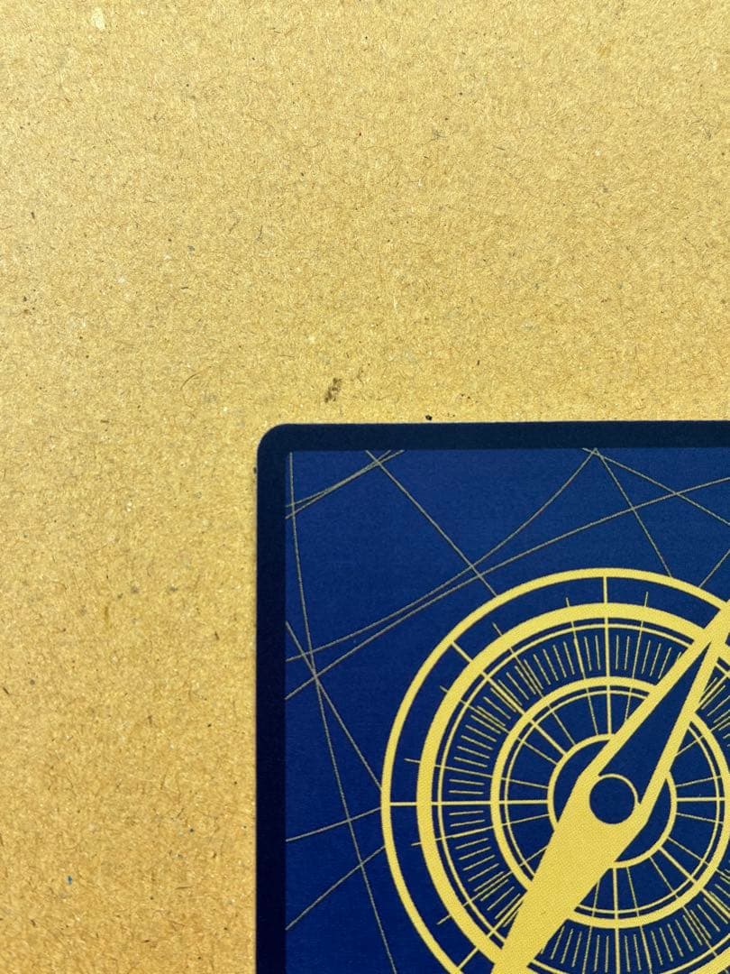 ワンピースカード　英語版　ブルック　1周年記念　浮世絵