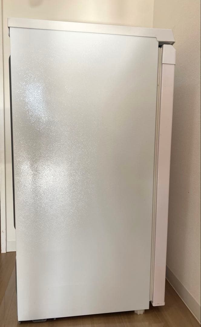 Haier 前開き式冷凍庫 102Lホワイト