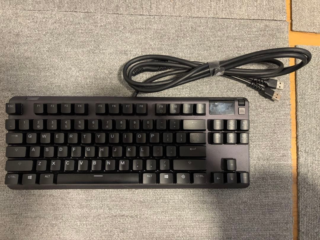 SteelSeries Apex Pro TKL US配列