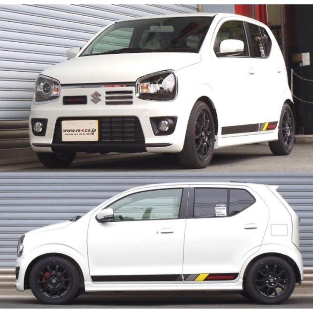 ダウンサス　アルトワークス　ha36s 2WD