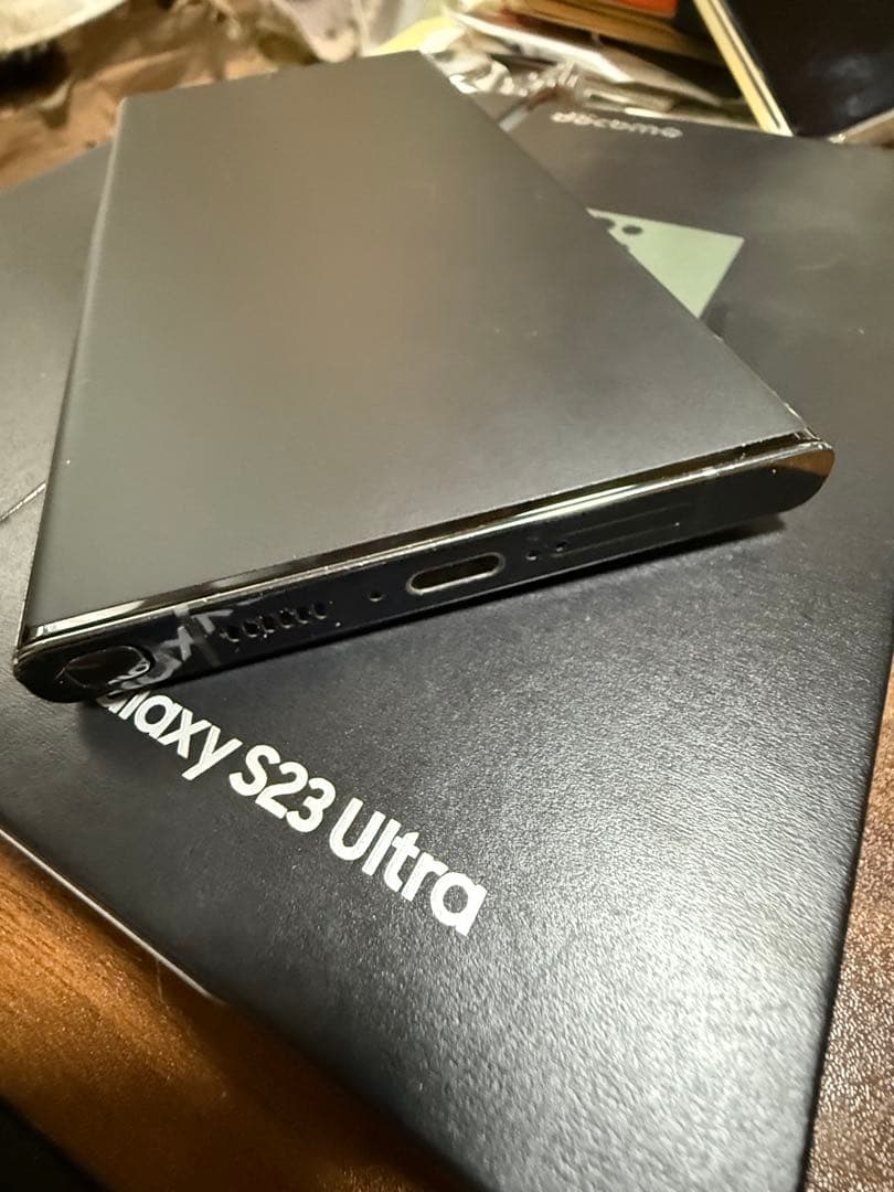 Mii様予約済みdocomo Galaxy S23 ultra 256GB
