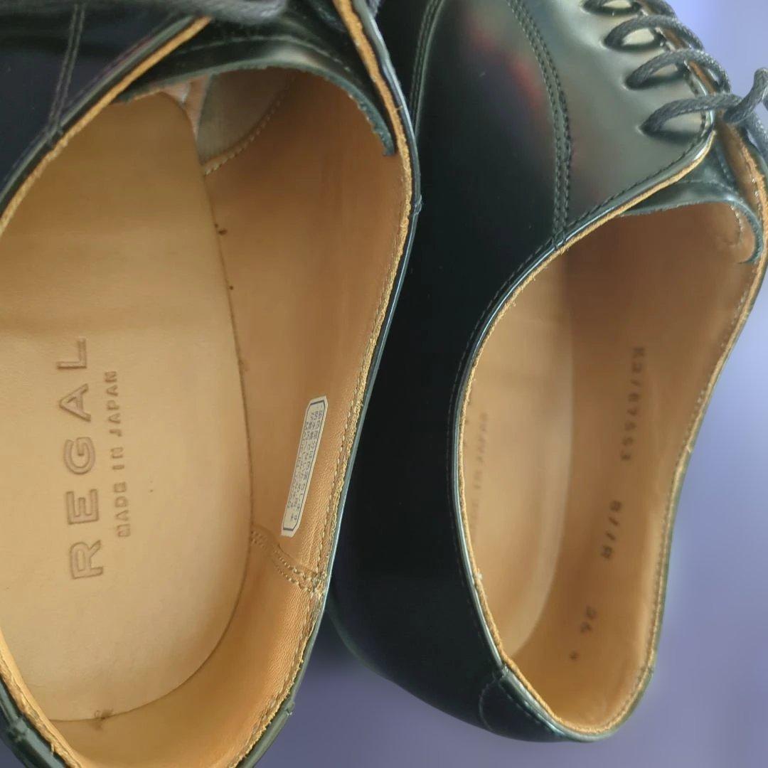 REGAL 革靴 黒 26cm 811R AL　箱付き