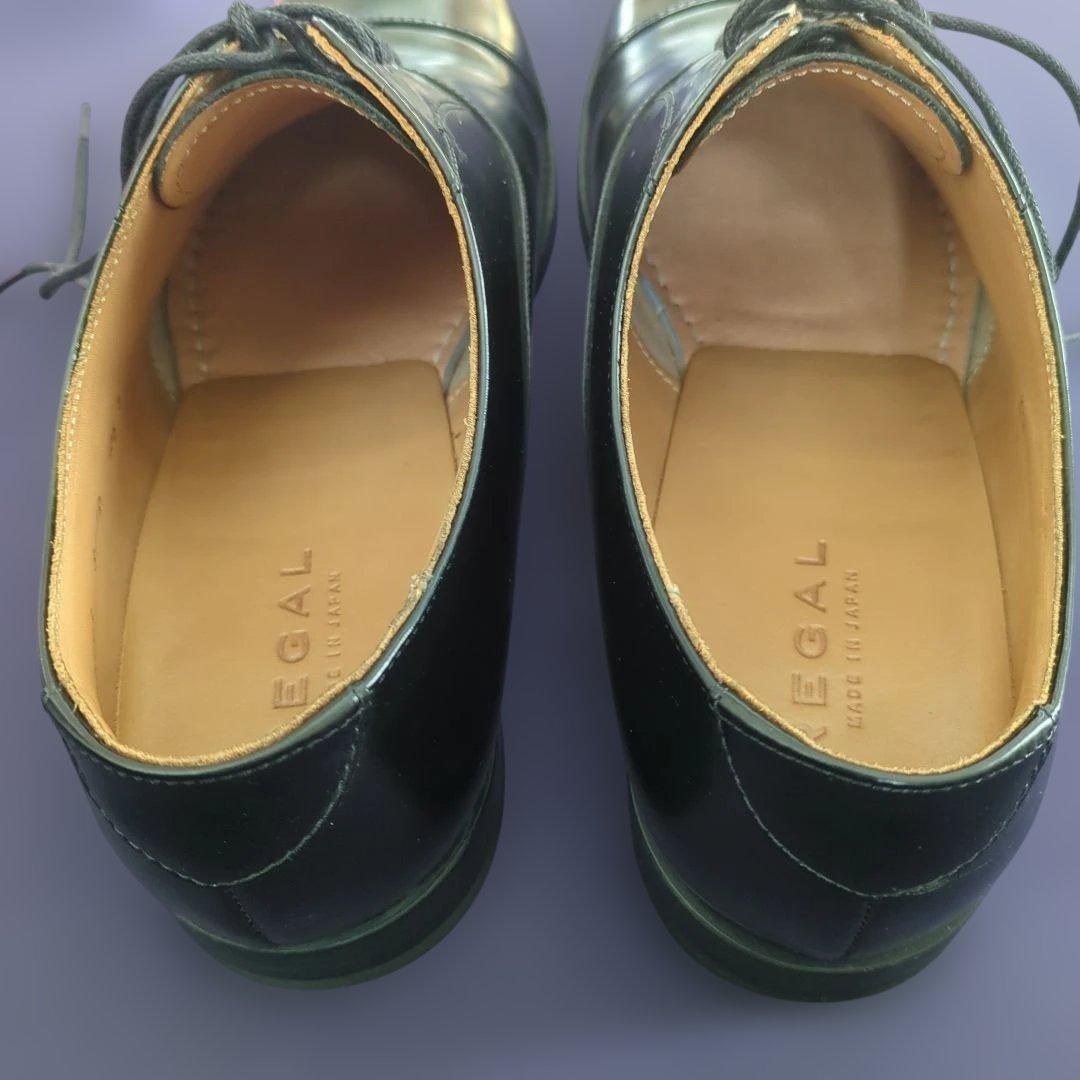 REGAL 革靴 黒 26cm 811R AL　箱付き