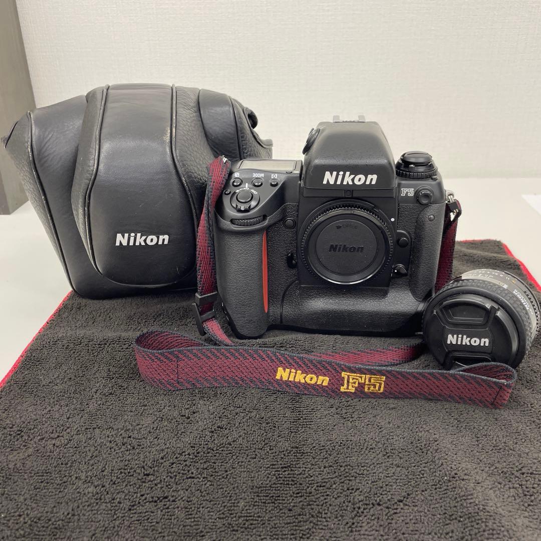 Nikon F5 フィルム一眼レフカメラ