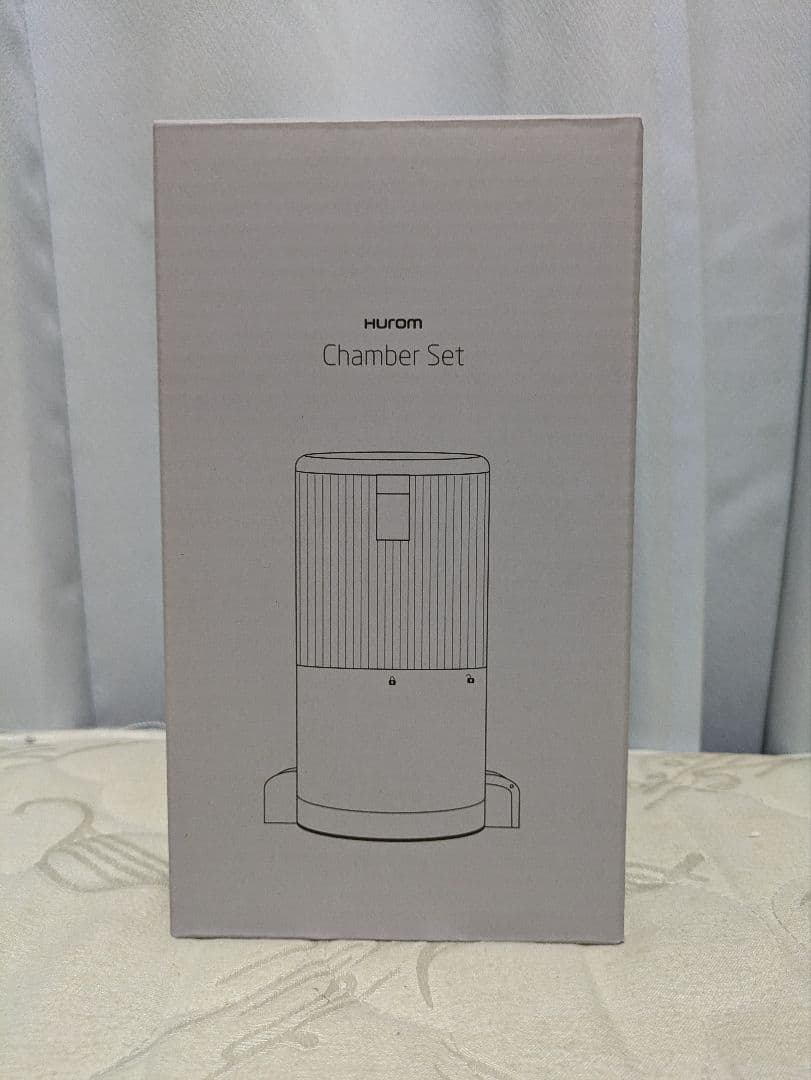 【新品未使用】 ヒューロム スロージューサー H310A ブラック