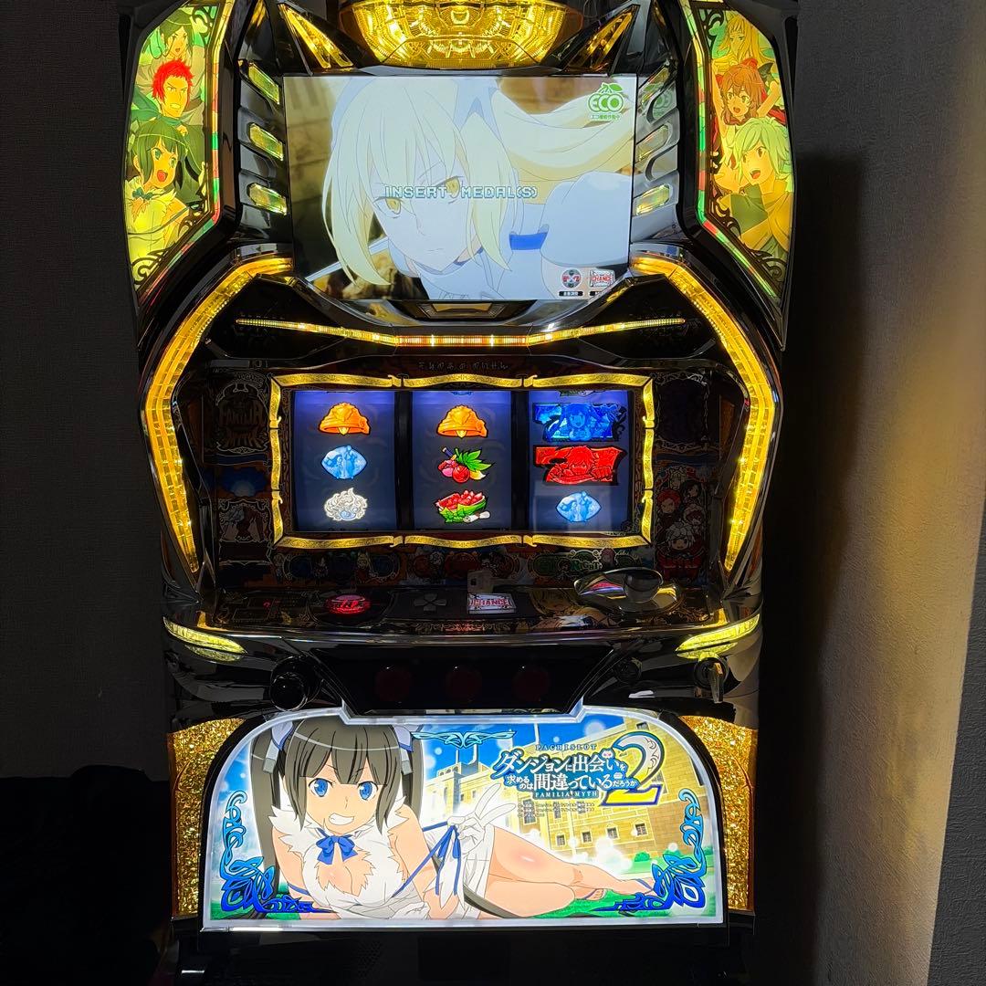 【パチスロ】 ダンジョンに出会いを求めるのは間違っているだろうか2 実機
