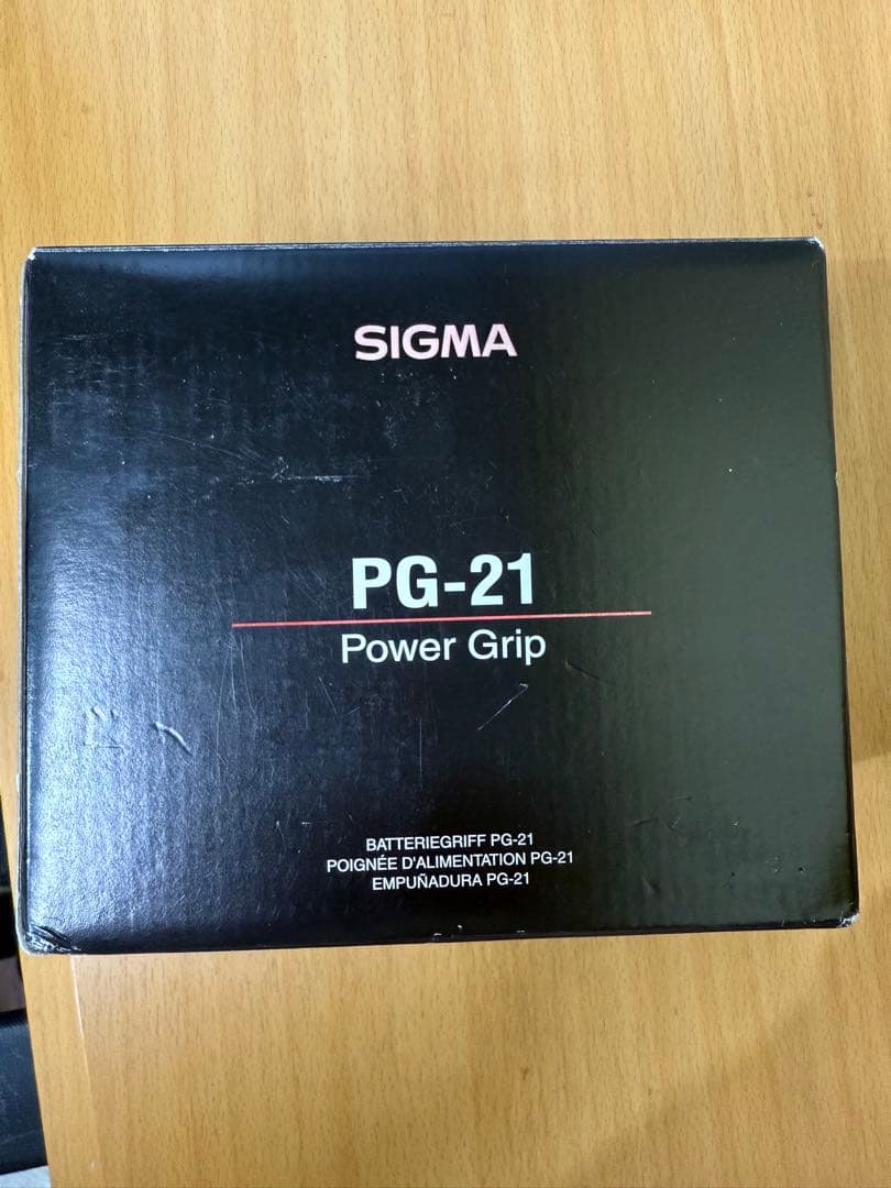 SIGMA PG-21 Power Grip ハンドグリップ