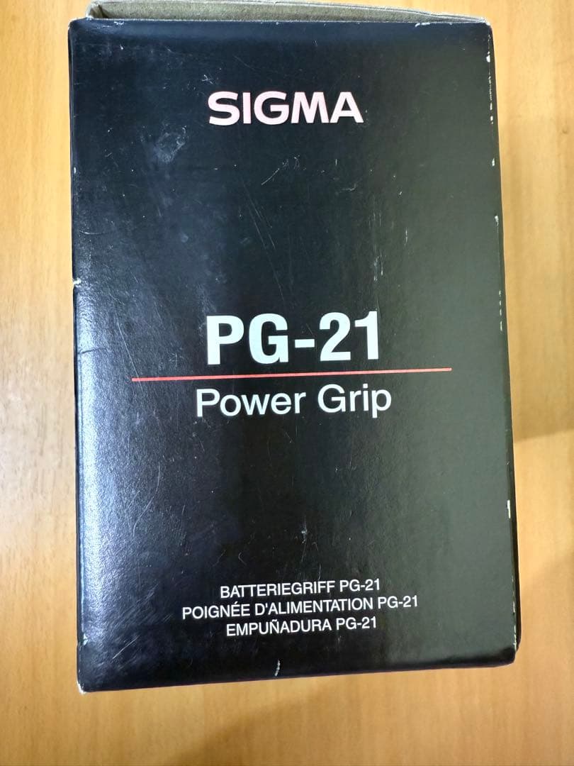 SIGMA PG-21 Power Grip ハンドグリップ