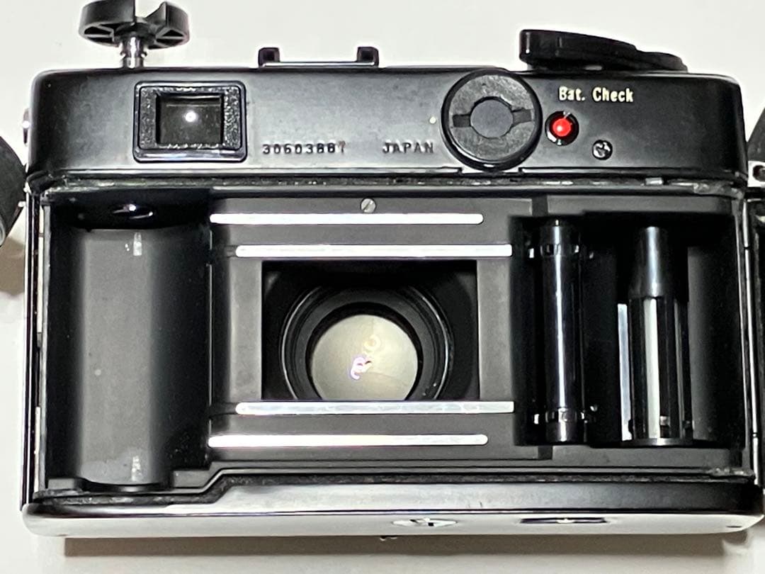 YASHICA ELECTRO 35 CCN 35mmカメラ