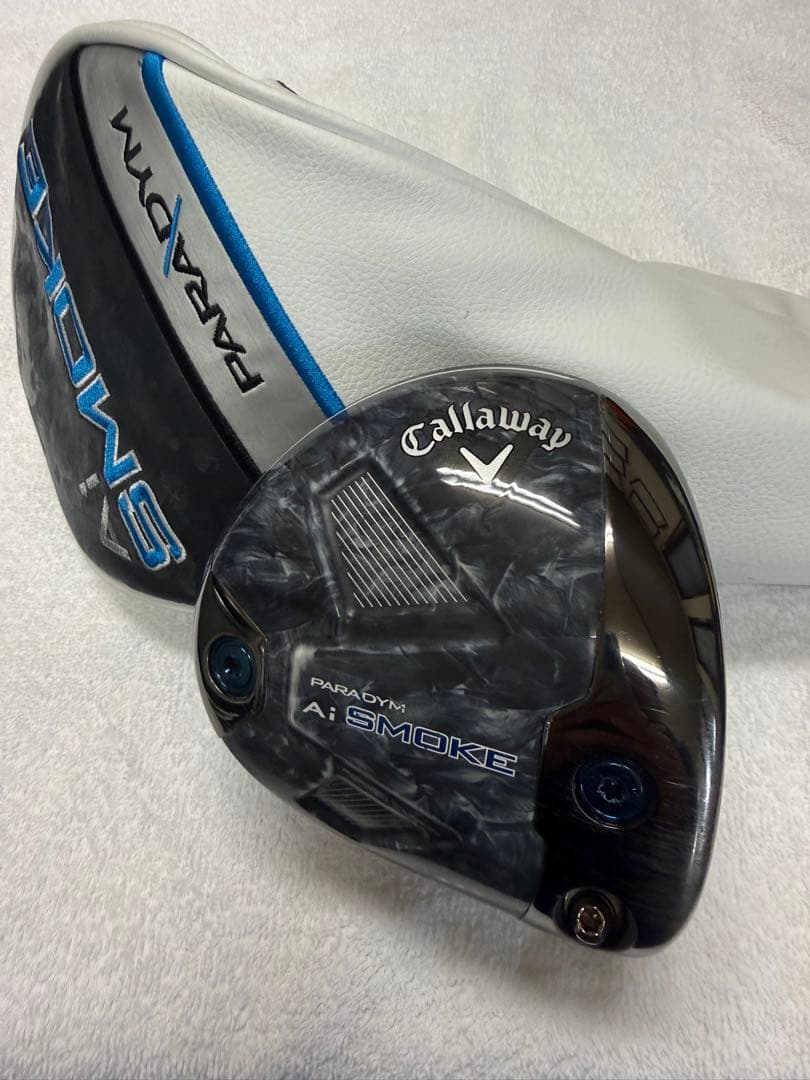 美品◾️人気モデル◾️AI SMOKE トリプルダイヤ9.0° ドライバー