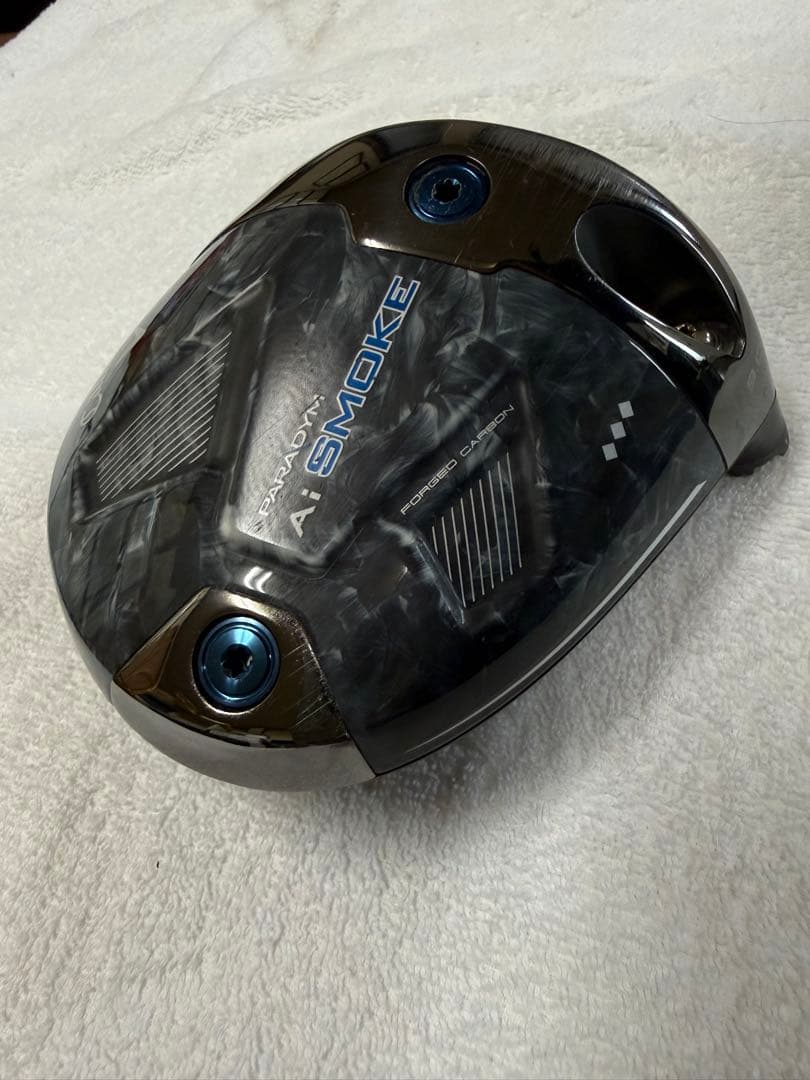 美品◾️人気モデル◾️AI SMOKE トリプルダイヤ9.0° ドライバー